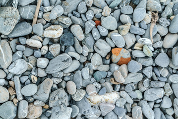 pebbles on a beach