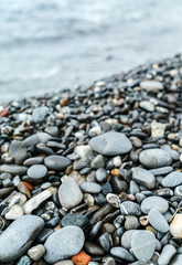 pebbles on a beach