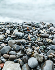 pebbles on a beach