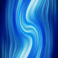 Abstract  blue  and white light motion  background 