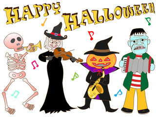 ハロウィンのコンサート