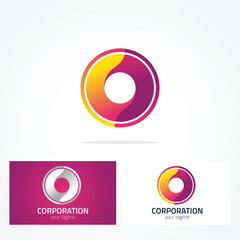 Circle Abstract Logo