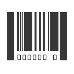 bar code design isolated vector illustration eps 10