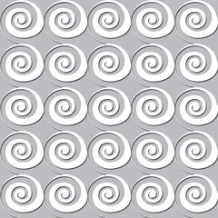 seamless abstract pattern with spirals