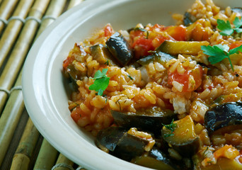 Turkish vegetable  appetizer