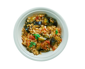 Turkish vegetable  appetizer