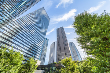 Obraz premium 新宿高層ビル群