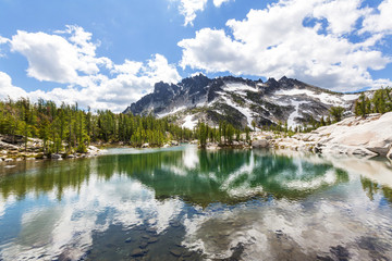 Alpine lake