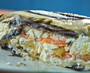 eggplant terrine