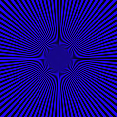 blue-black Striped sun background