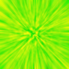 Green-Yellow background light effect