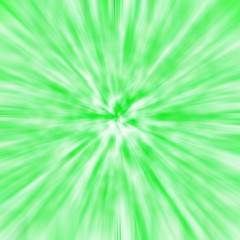 Green-white background light effect