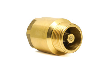 Spring loaded check valve