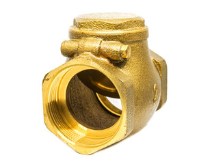 Gravity check valve