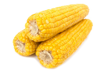 yellow boiled corn