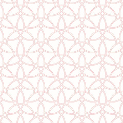 Geometric Seamless Vector Pattern