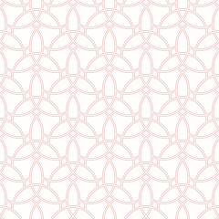 Geometric Seamless Vector Pattern