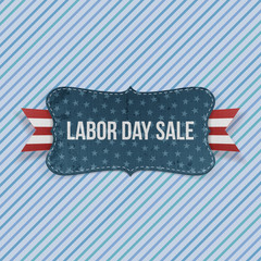 Labor Day Sale national Emblem
