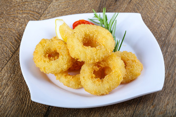 Calamari rings