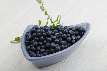 Blueberry heap