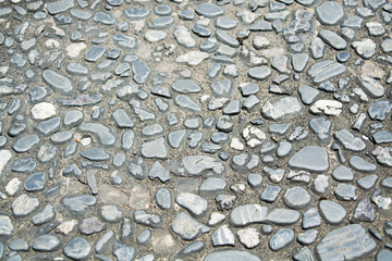 Background texture of stone floor