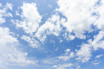 Obraz premium Blue sky background