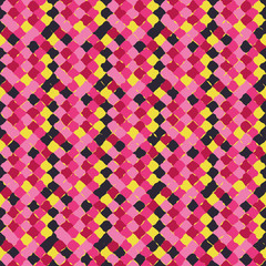 Ethnic boho seamless pattern. Print. Repeating background. Cloth design, wallpaper.
