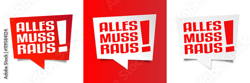 "Alles muss raus !" Stockfotos und lizenzfreie Vektoren ...