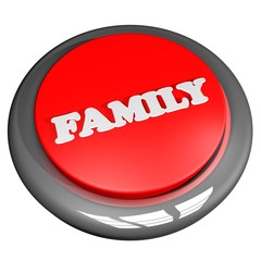 Family button isolated over white