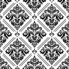Seamless Vector Baroque Pattern