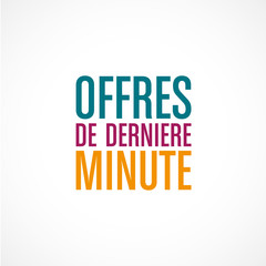 offres de dernière minute