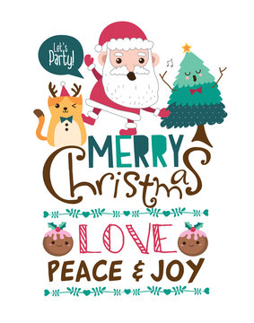 Christmas poster/ card design