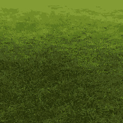Vector auto traced background nature grass