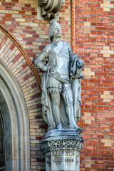 Obraz premium Building of Vienna Arsenal - Museum of military history. Austria.