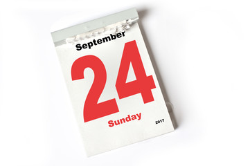 24. September 2017