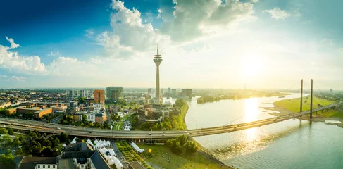 Düsseldorf NRW Deutschland © Engel Drohnenpilot