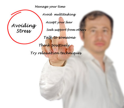 Avoiding stress