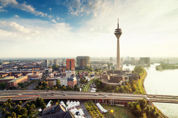 Düsseldorf NRW Germany © Engel Drohnenpilot