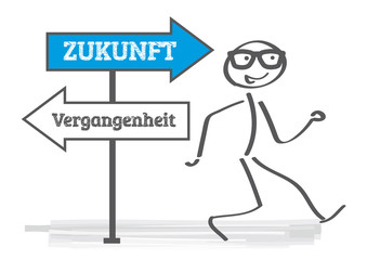 motiviert in die Zukunft