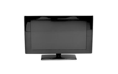 TV isolated on a white background