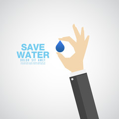 save the water