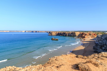 Linha de Costa do Algarve em Sagres