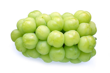 Japanese muscat fruit isolated