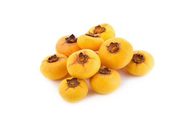 Gold Apple, Diospyros decandra Lour. Thai fruit and Thai herb.on