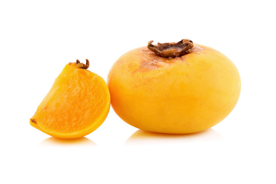 Gold Apple, Diospyros decandra Lour. Thai fruit and Thai herb.on