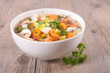 vegetable soup