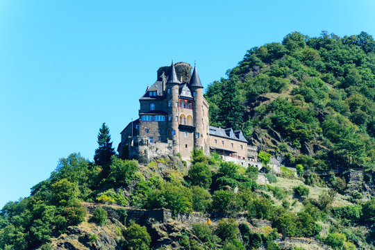 Castle Maus in St. Goar 