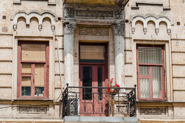 balcony Old house