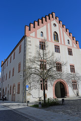 Rathaus der Stadt Hammelburg an der Thulba