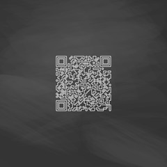 Qr code computer symbol
